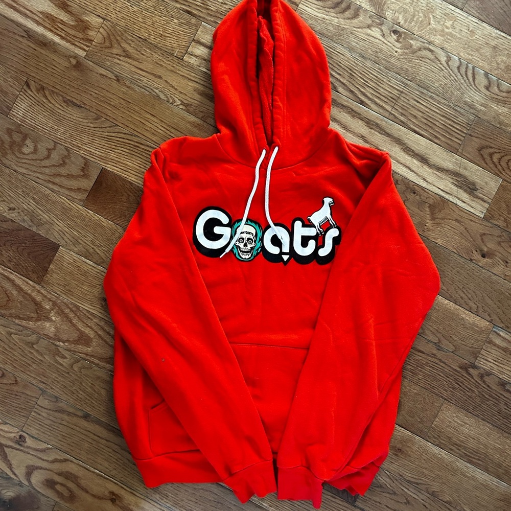 GOATS hoodie Size L Men’s